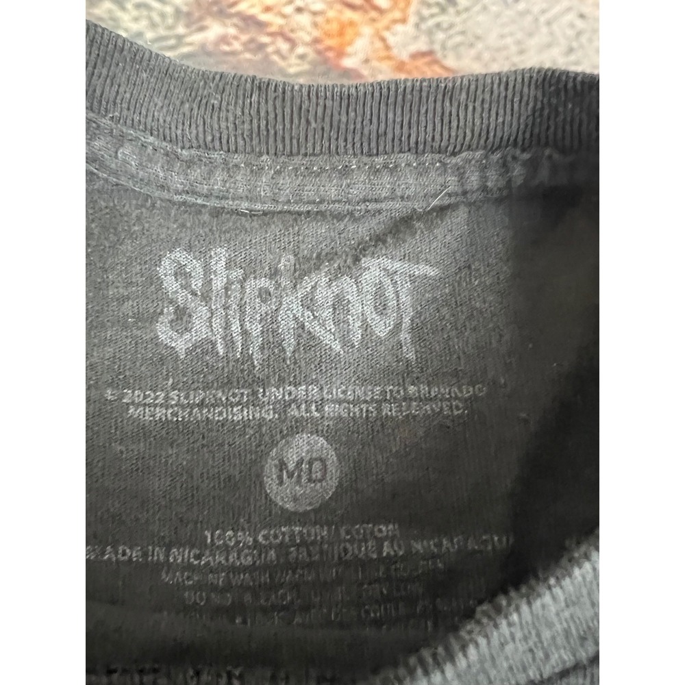 Slipknot The Devil In I Graphic T-Shirt Mens Medium Black Double Sided Band Tee - Picture 3 of 5